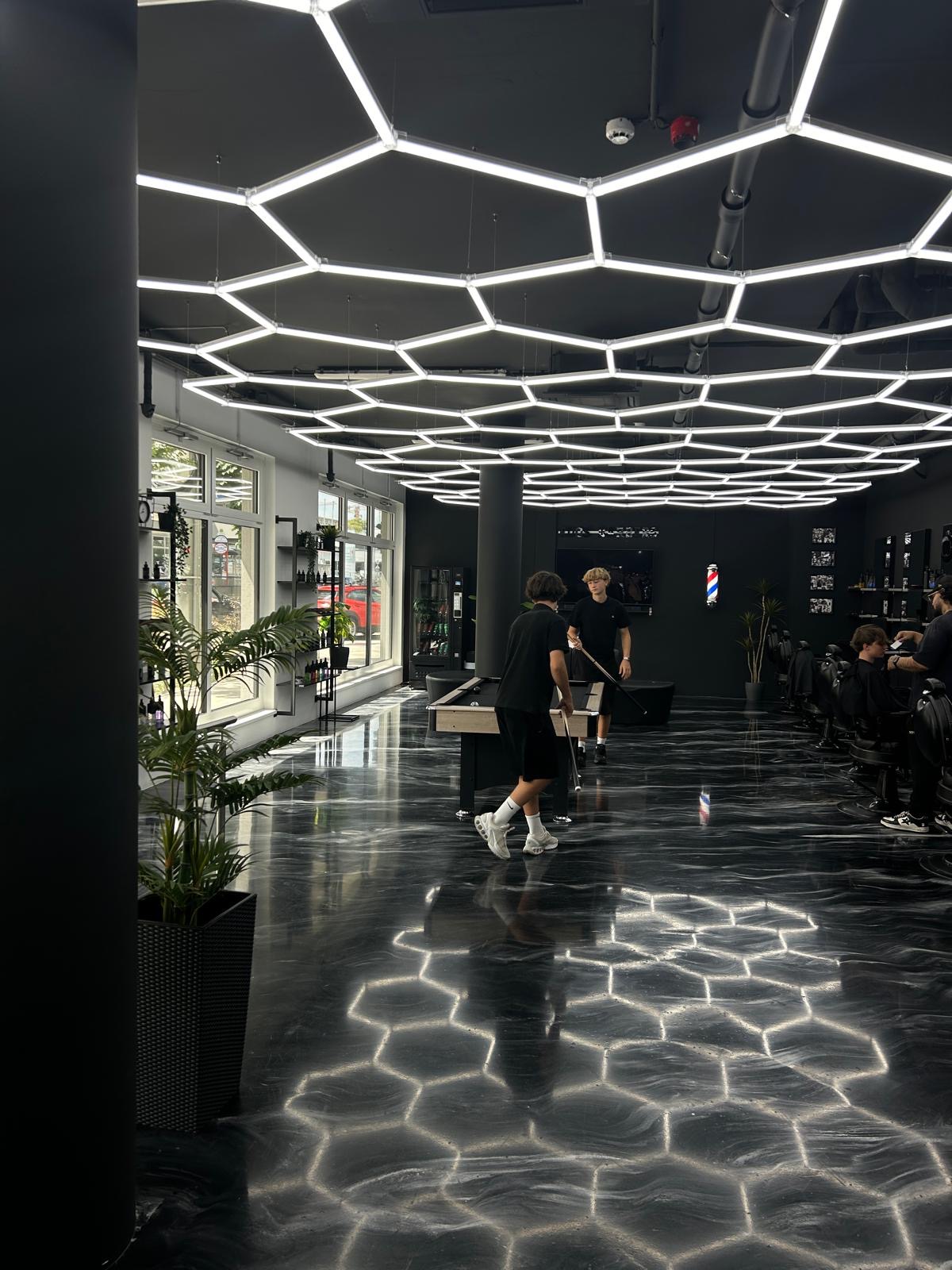 Interior – Edos Barbers Wien