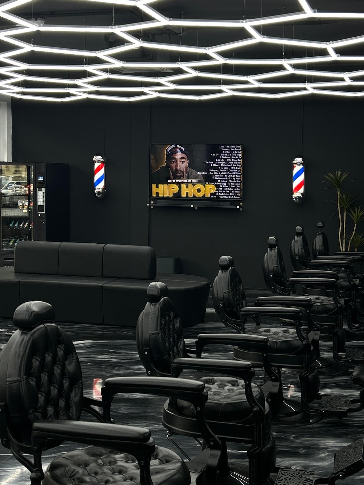 Hip Hop Lounge – Edos Barbers Wien